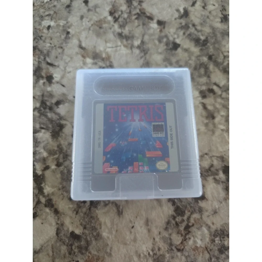 Vintage 1980s - 1990s Nintendo Game Boy TETRIS Game With Case
